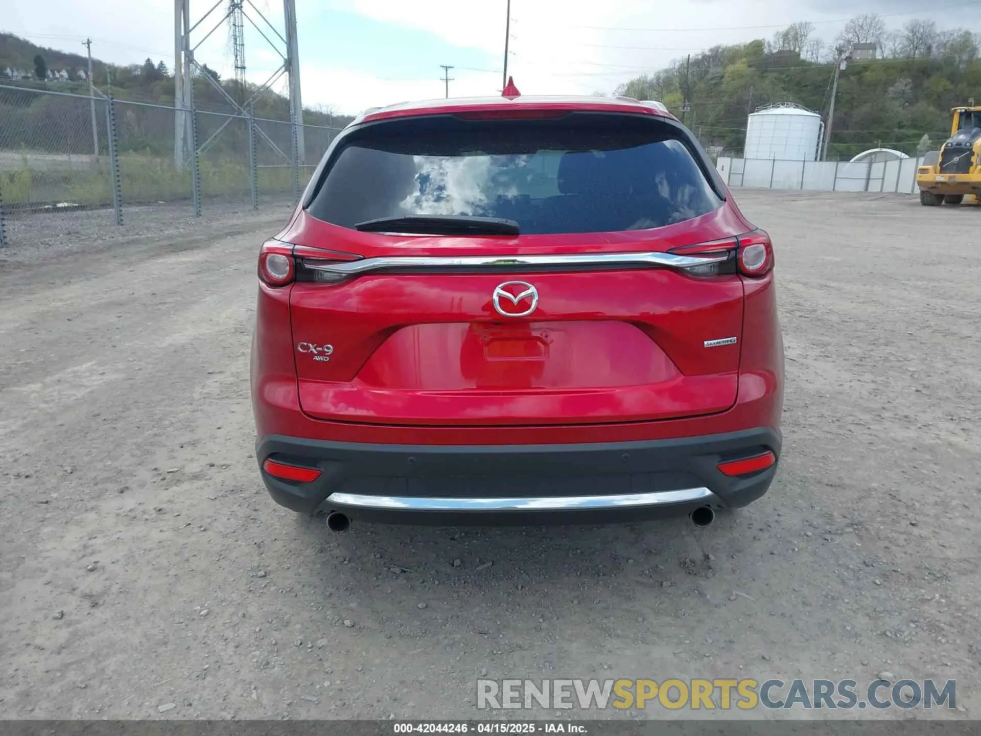 16 fotografías del automóvil dañado JM3TCBDY3L0424414 MAZDA CX-9 2020