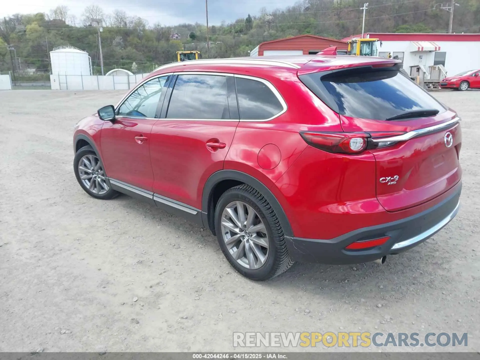 3 fotografías del automóvil dañado JM3TCBDY3L0424414 MAZDA CX-9 2020