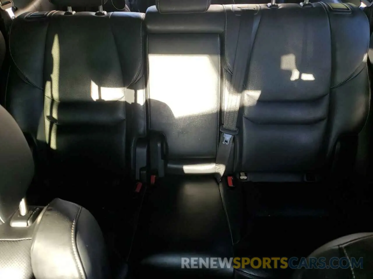 10 fotografías del automóvil dañado JM3TCBDY4L0402230 MAZDA CX-9 2020