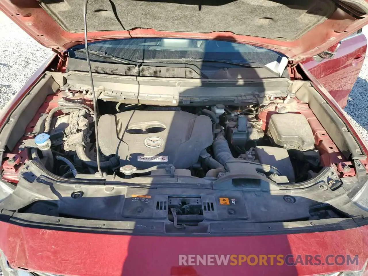 13 fotografías del automóvil dañado JM3TCBDY4L0402230 MAZDA CX-9 2020