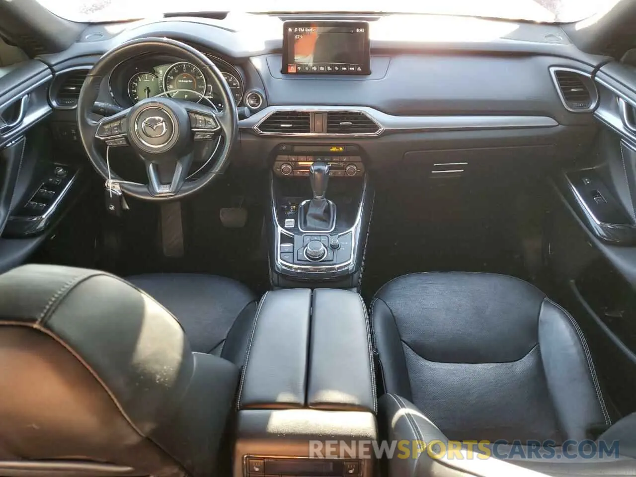 8 fotografías del automóvil dañado JM3TCBDY4L0402230 MAZDA CX-9 2020