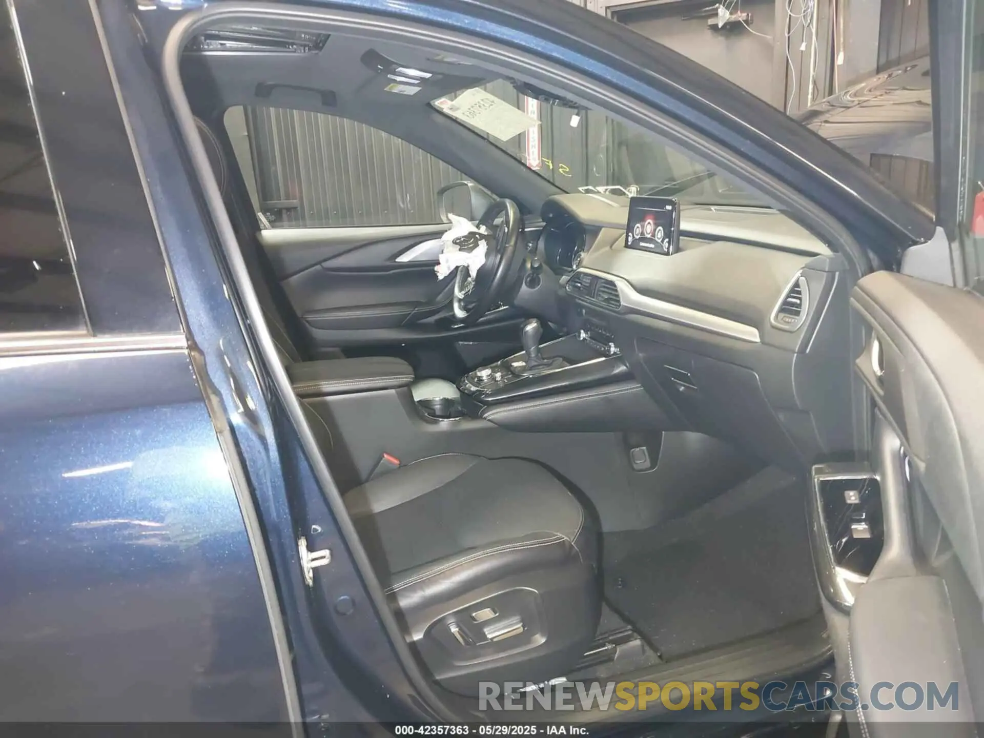 5 fotografías del automóvil dañado JM3TCBDY4L0403376 MAZDA CX-9 2020