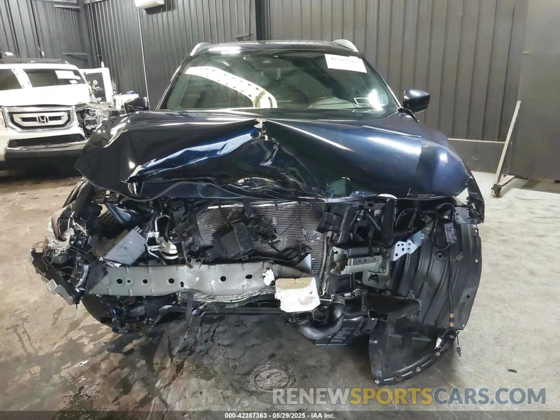6 fotografías del automóvil dañado JM3TCBDY4L0403376 MAZDA CX-9 2020
