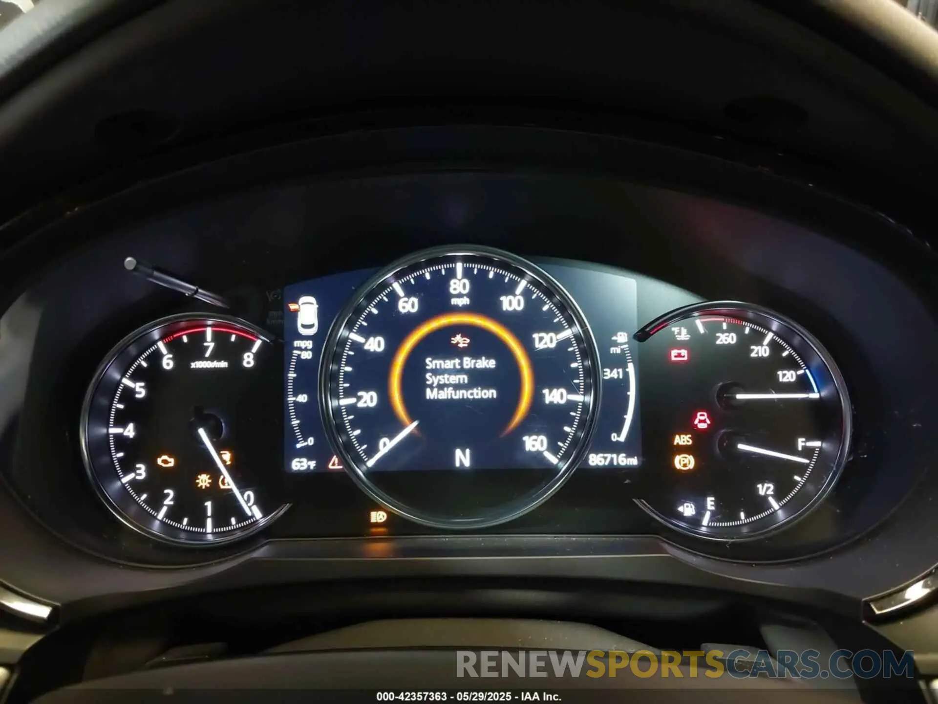 7 fotografías del automóvil dañado JM3TCBDY4L0403376 MAZDA CX-9 2020