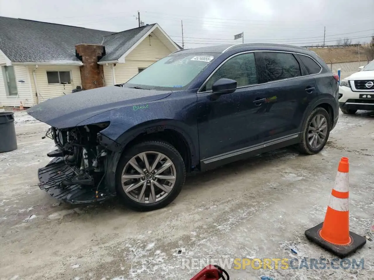 1 fotografías del automóvil dañado JM3TCBDY4L0415284 MAZDA CX-9 2020