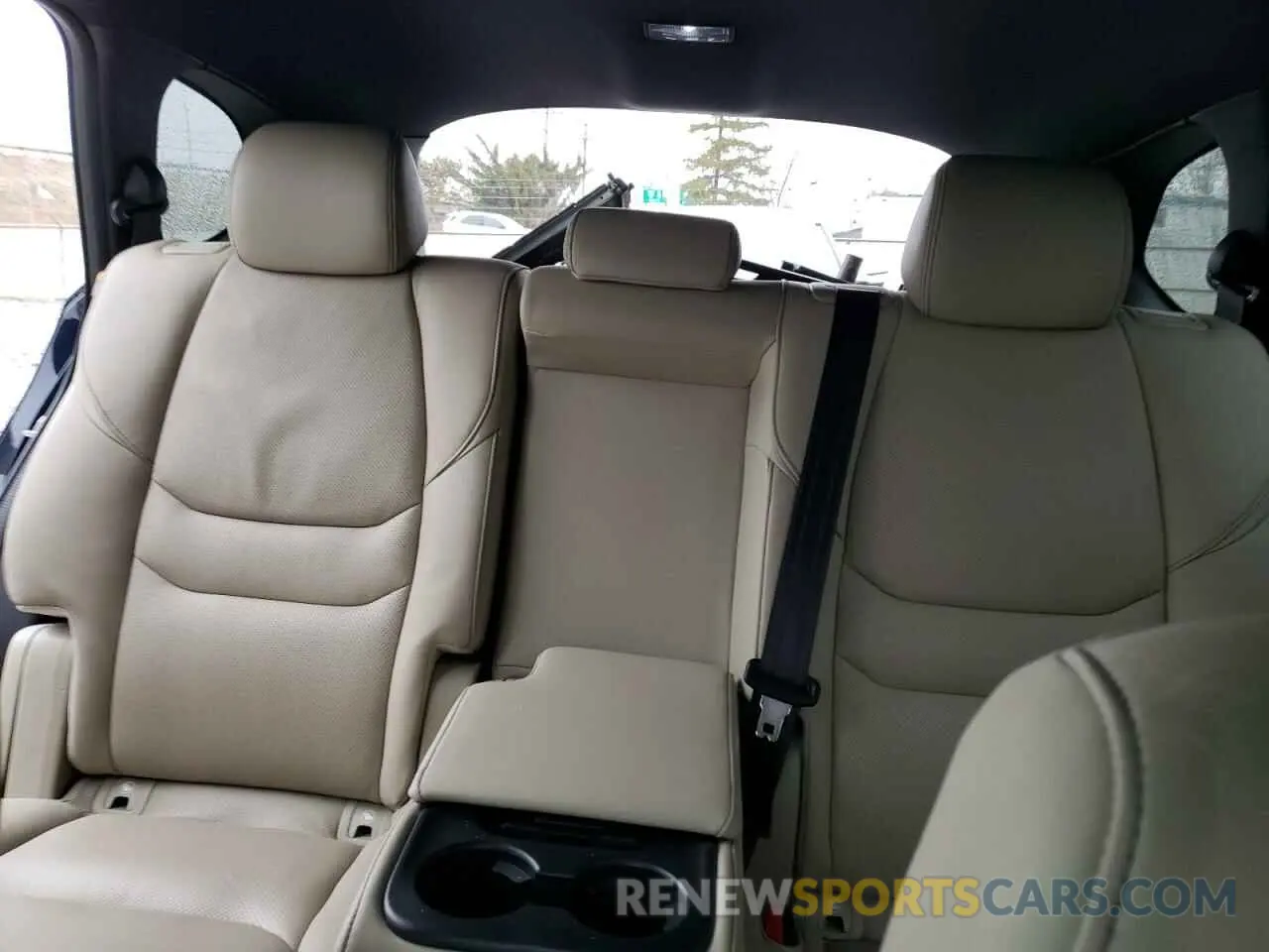 10 fotografías del automóvil dañado JM3TCBDY4L0415284 MAZDA CX-9 2020
