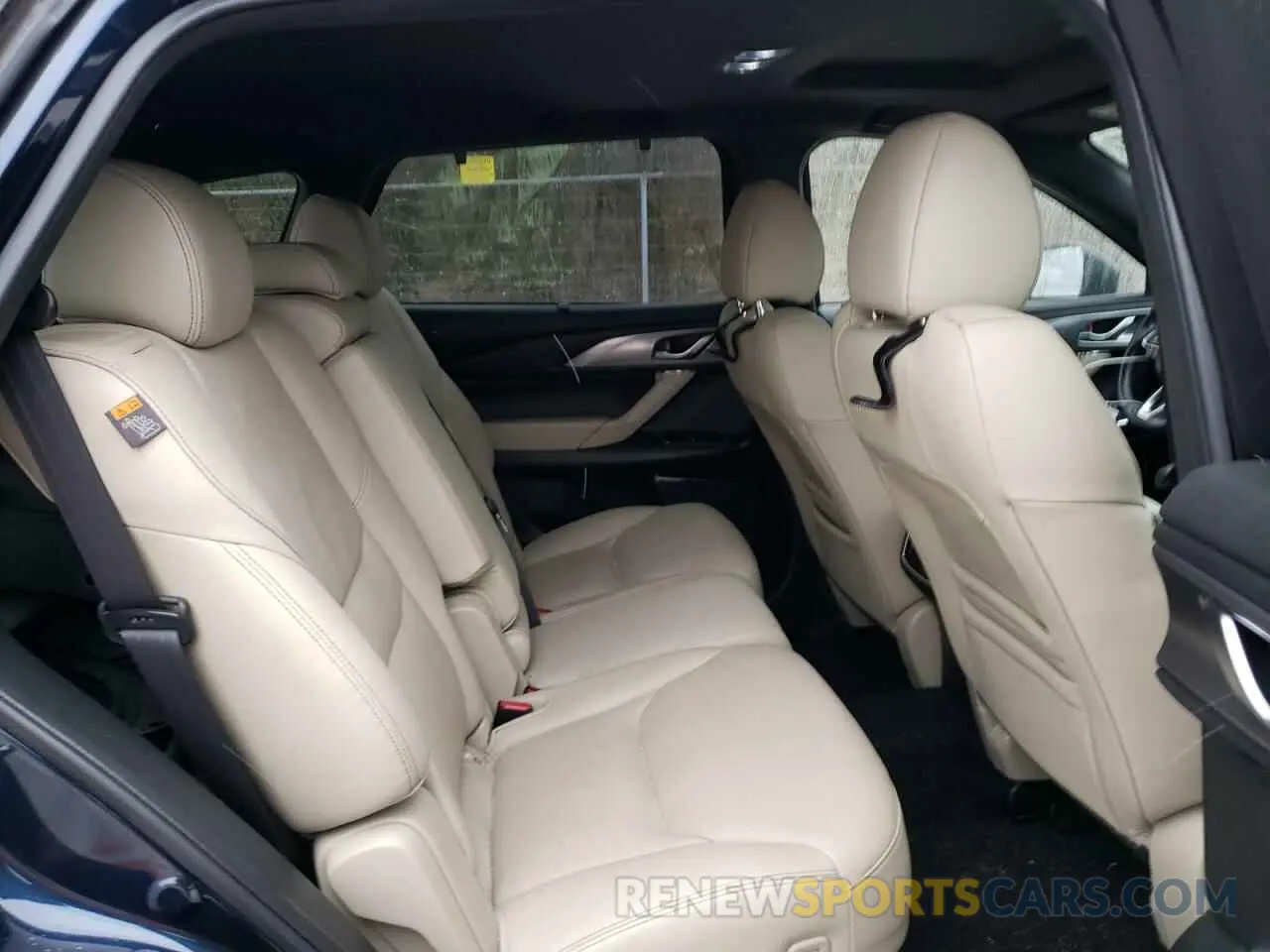 11 fotografías del automóvil dañado JM3TCBDY4L0415284 MAZDA CX-9 2020
