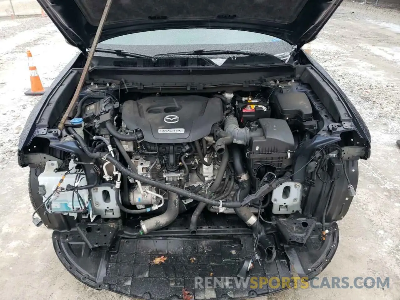12 fotografías del automóvil dañado JM3TCBDY4L0415284 MAZDA CX-9 2020