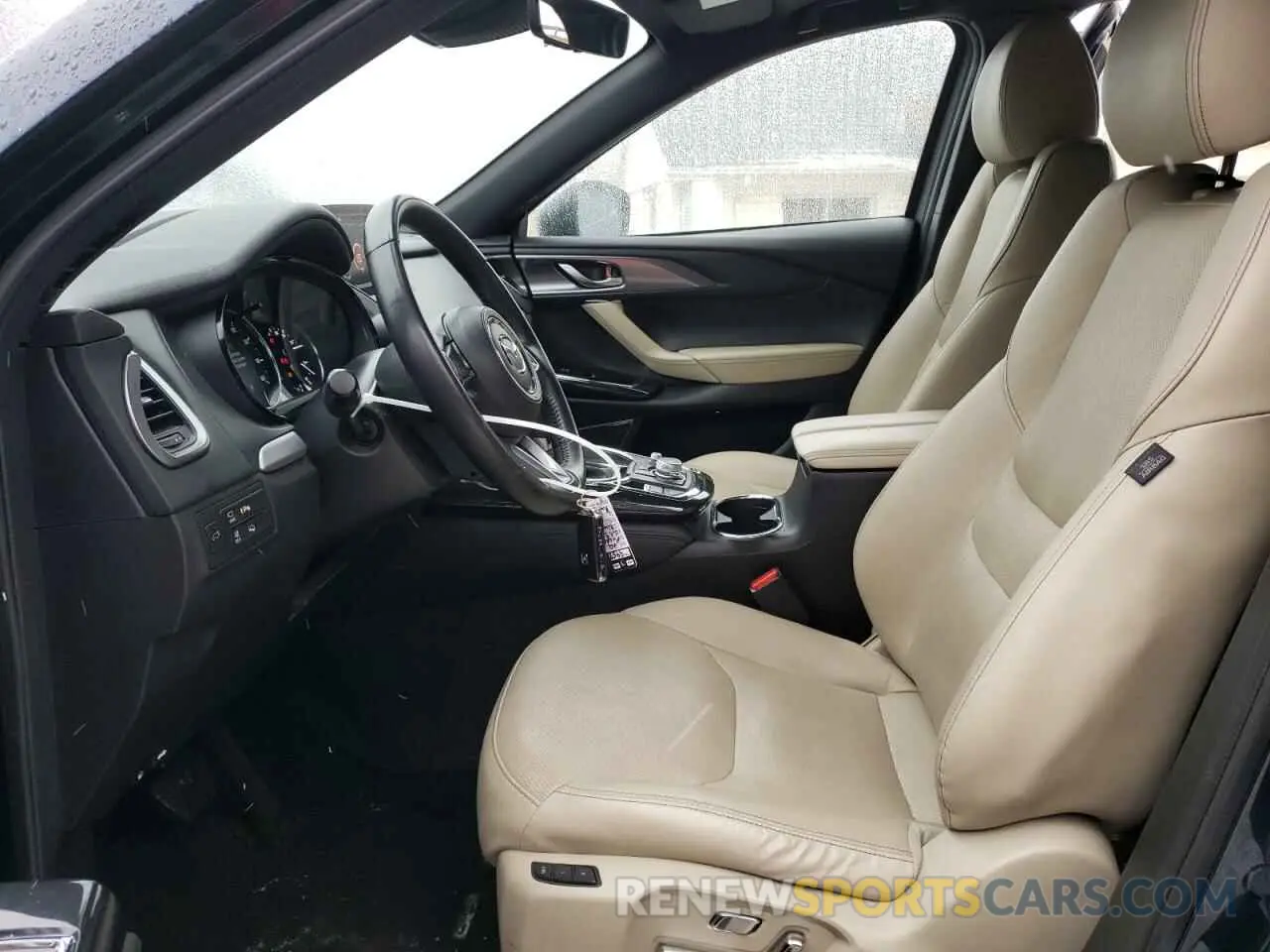 7 fotografías del automóvil dañado JM3TCBDY4L0415284 MAZDA CX-9 2020