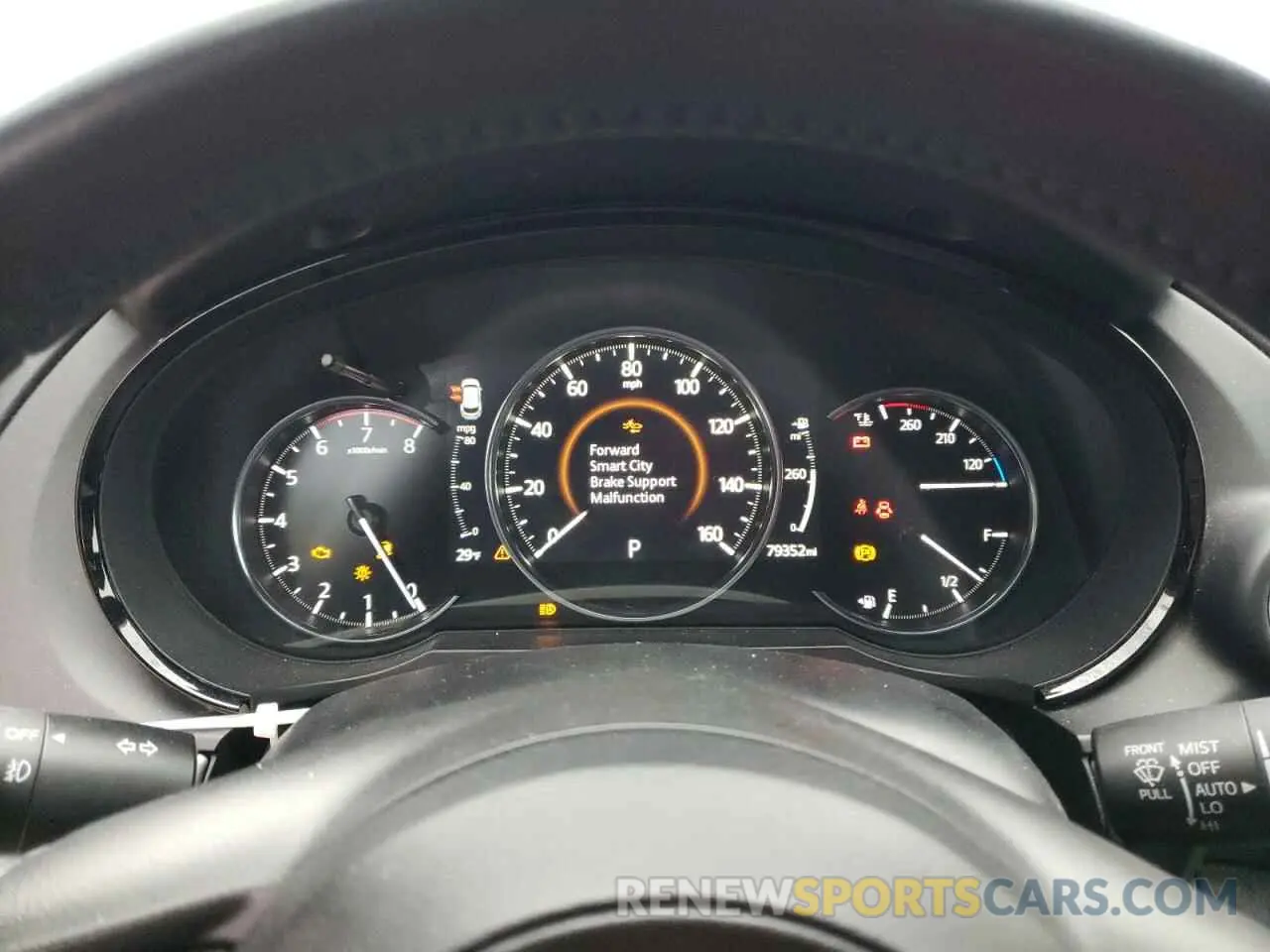 9 fotografías del automóvil dañado JM3TCBDY4L0415284 MAZDA CX-9 2020