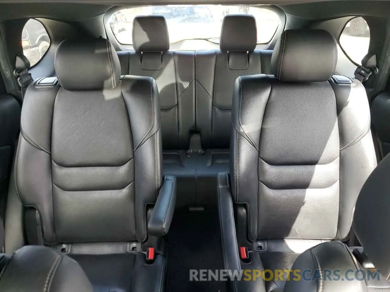 10 fotografías del automóvil dañado JM3TCBDY4L0415768 MAZDA CX-9 2020