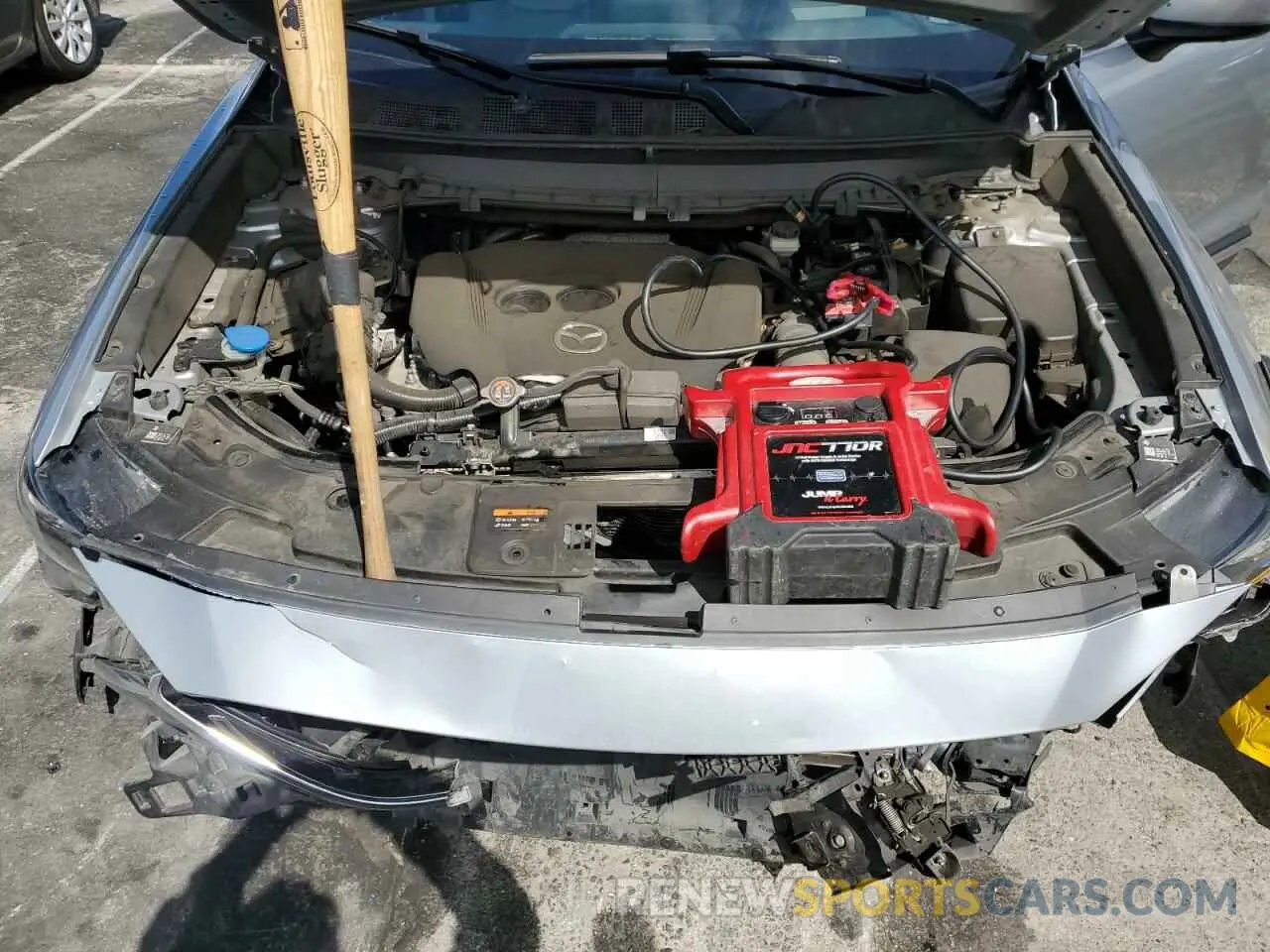 12 fotografías del automóvil dañado JM3TCBDY4L0415768 MAZDA CX-9 2020
