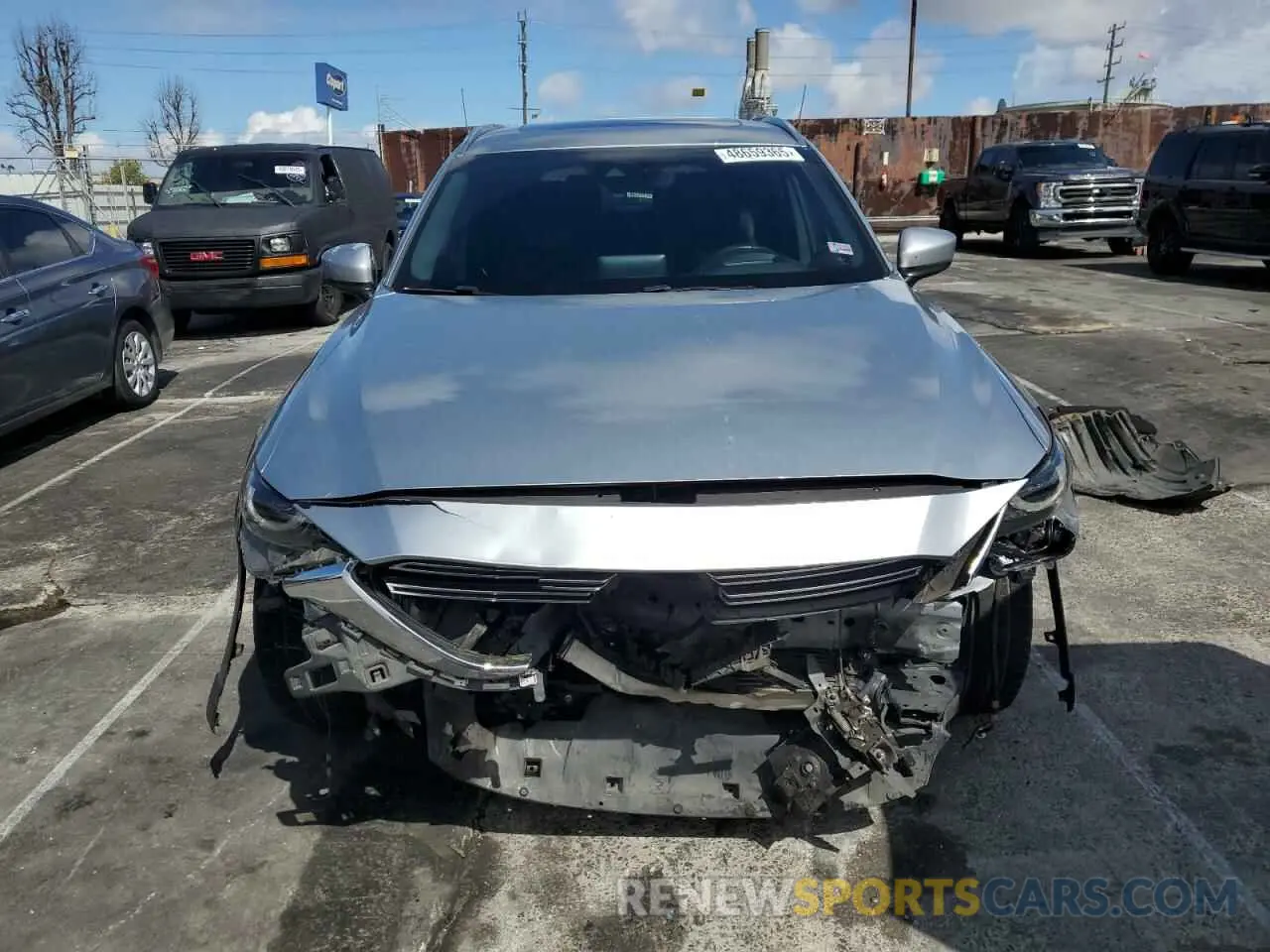 5 fotografías del automóvil dañado JM3TCBDY4L0415768 MAZDA CX-9 2020