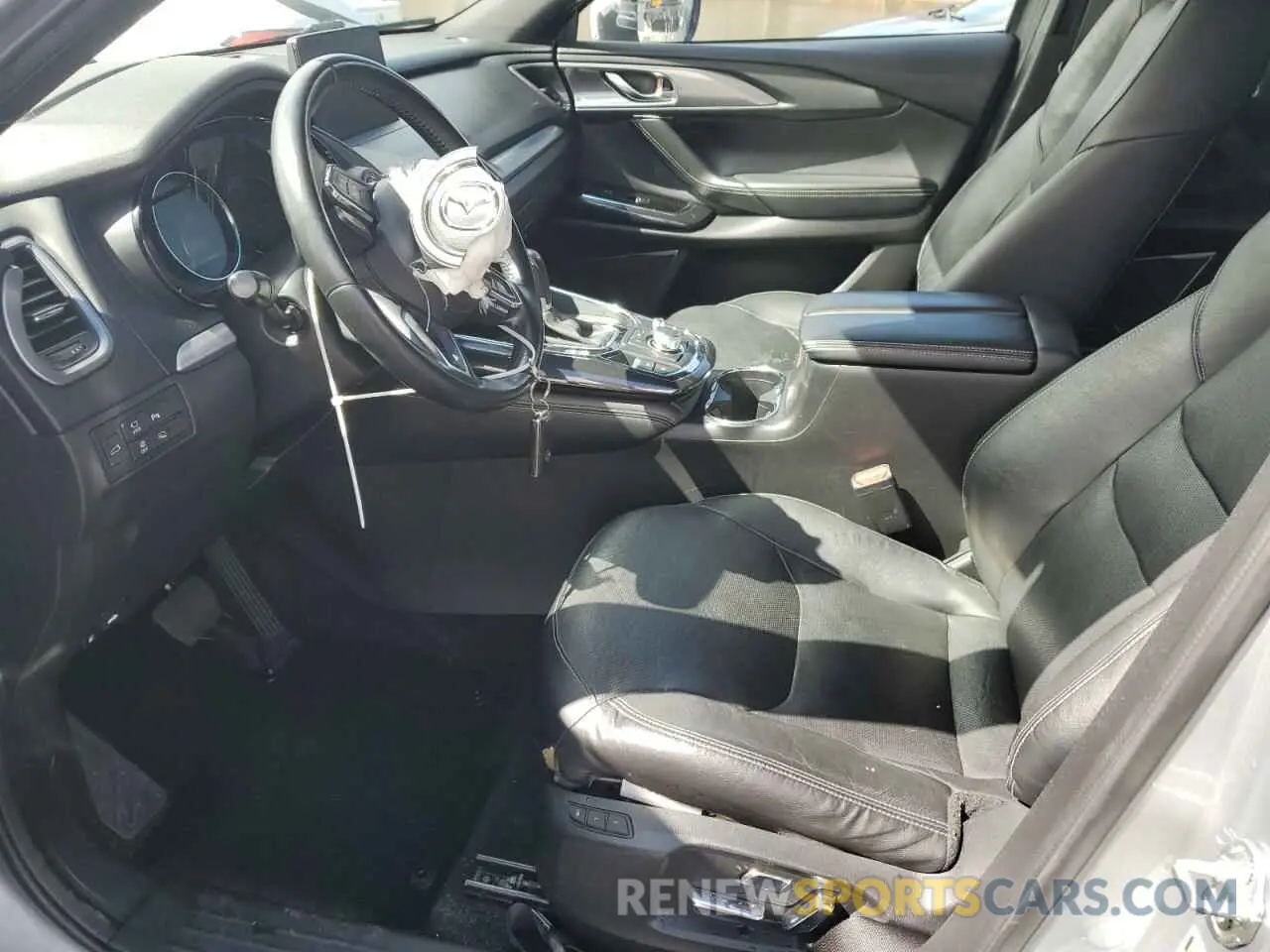 7 fotografías del automóvil dañado JM3TCBDY4L0415768 MAZDA CX-9 2020