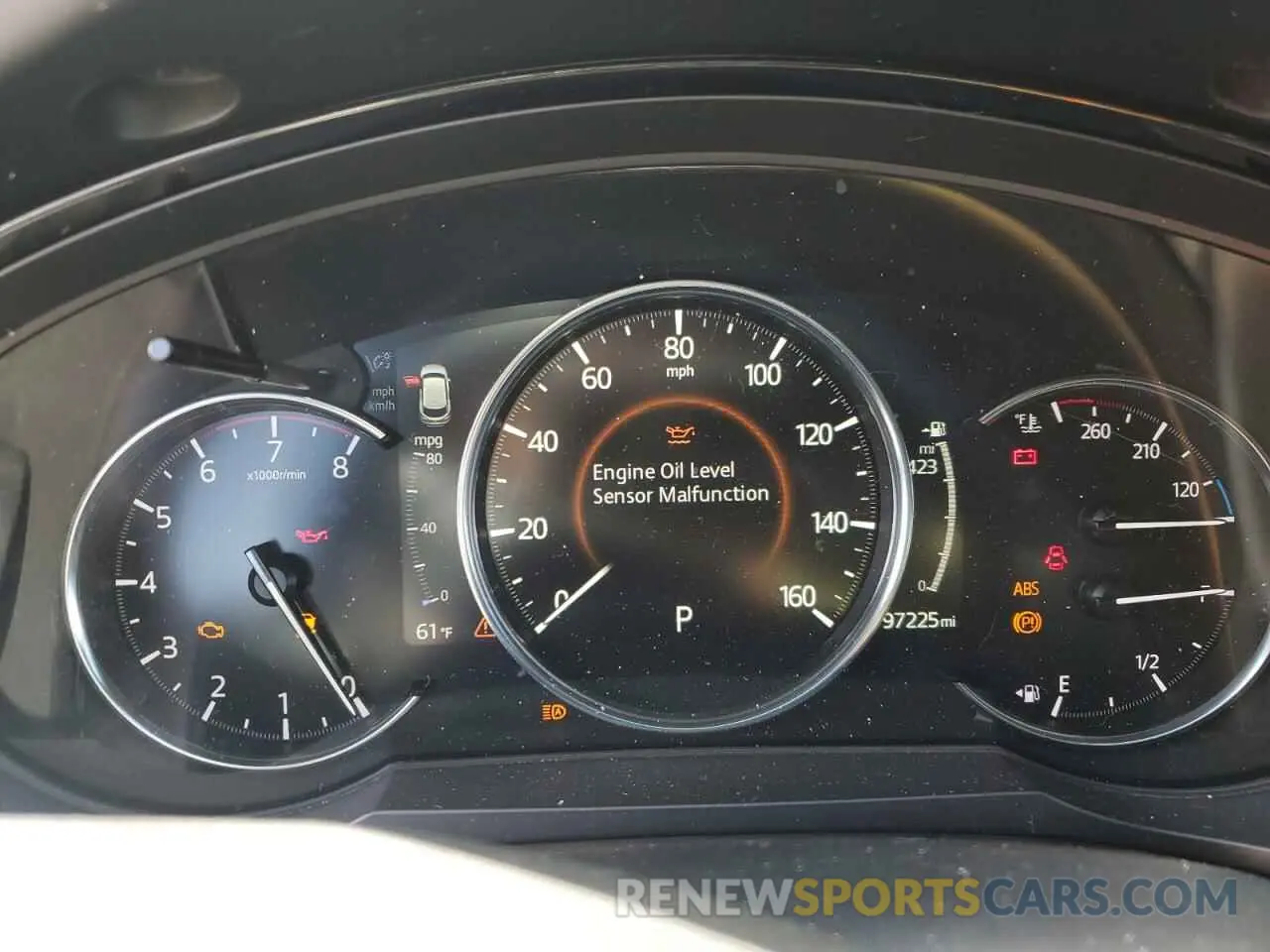 9 fotografías del automóvil dañado JM3TCBDY4L0415768 MAZDA CX-9 2020
