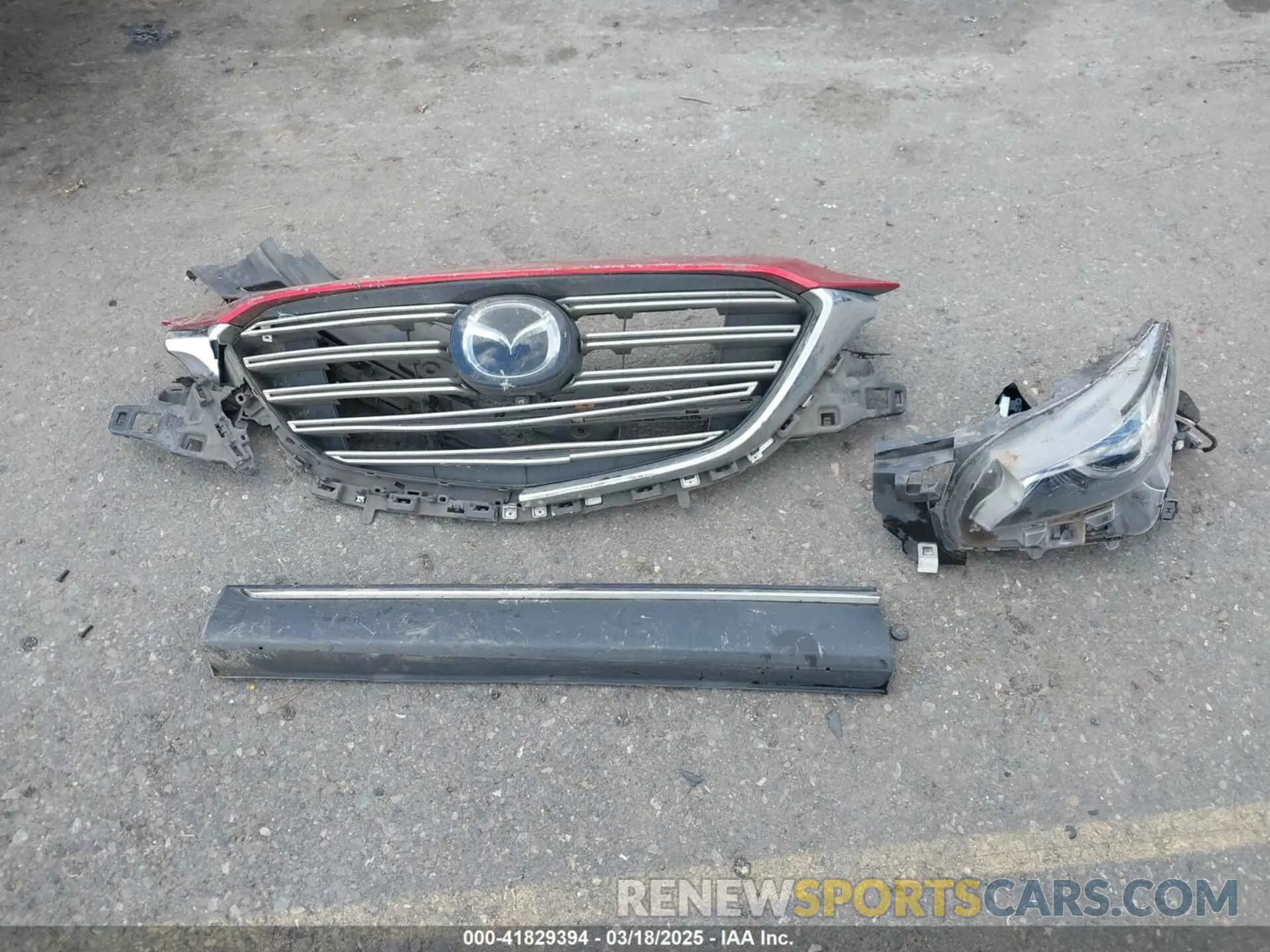12 fotografías del automóvil dañado JM3TCBDY4L0423563 MAZDA CX-9 2020