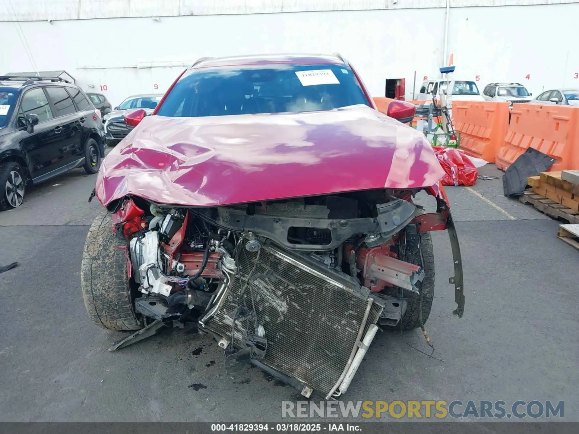 13 fotografías del automóvil dañado JM3TCBDY4L0423563 MAZDA CX-9 2020