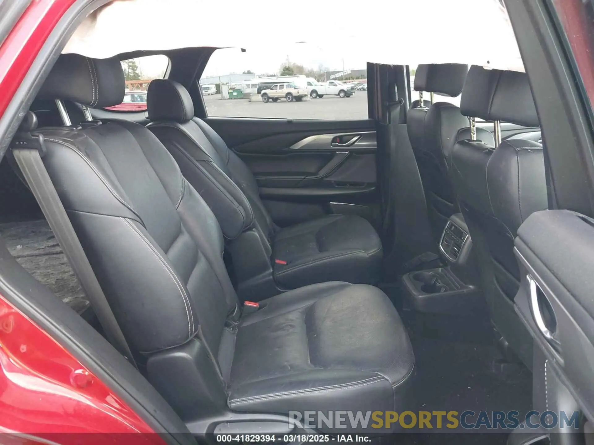 8 fotografías del automóvil dañado JM3TCBDY4L0423563 MAZDA CX-9 2020
