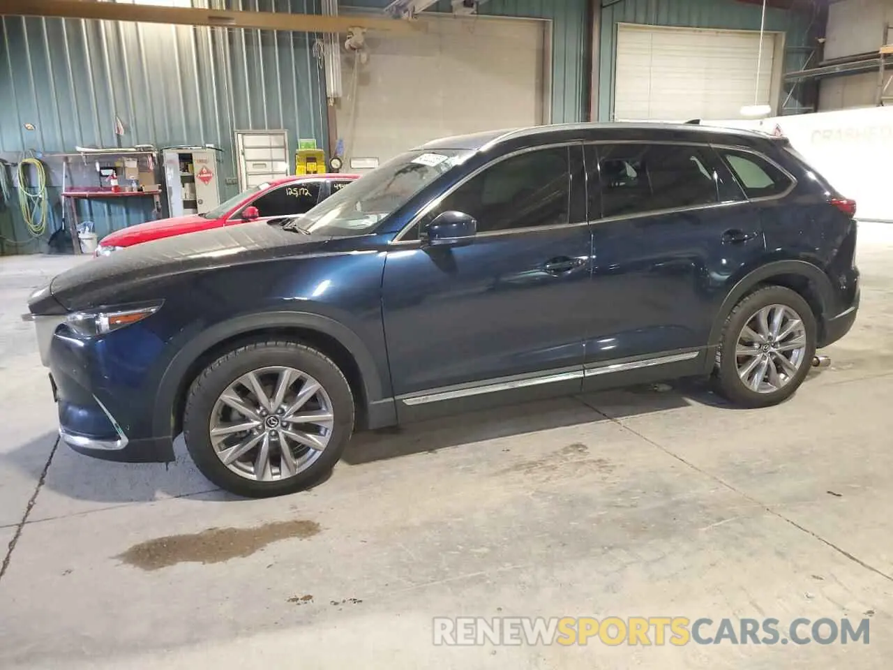 1 fotografías del automóvil dañado JM3TCBDY5L0422986 MAZDA CX-9 2020
