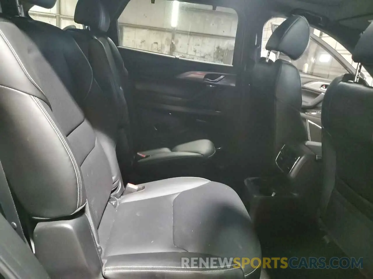 11 fotografías del automóvil dañado JM3TCBDY5L0422986 MAZDA CX-9 2020