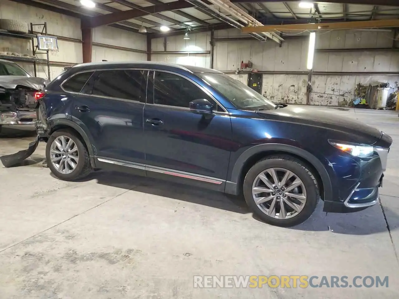4 fotografías del automóvil dañado JM3TCBDY5L0422986 MAZDA CX-9 2020