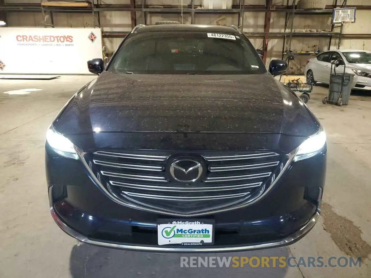 5 fotografías del automóvil dañado JM3TCBDY5L0422986 MAZDA CX-9 2020