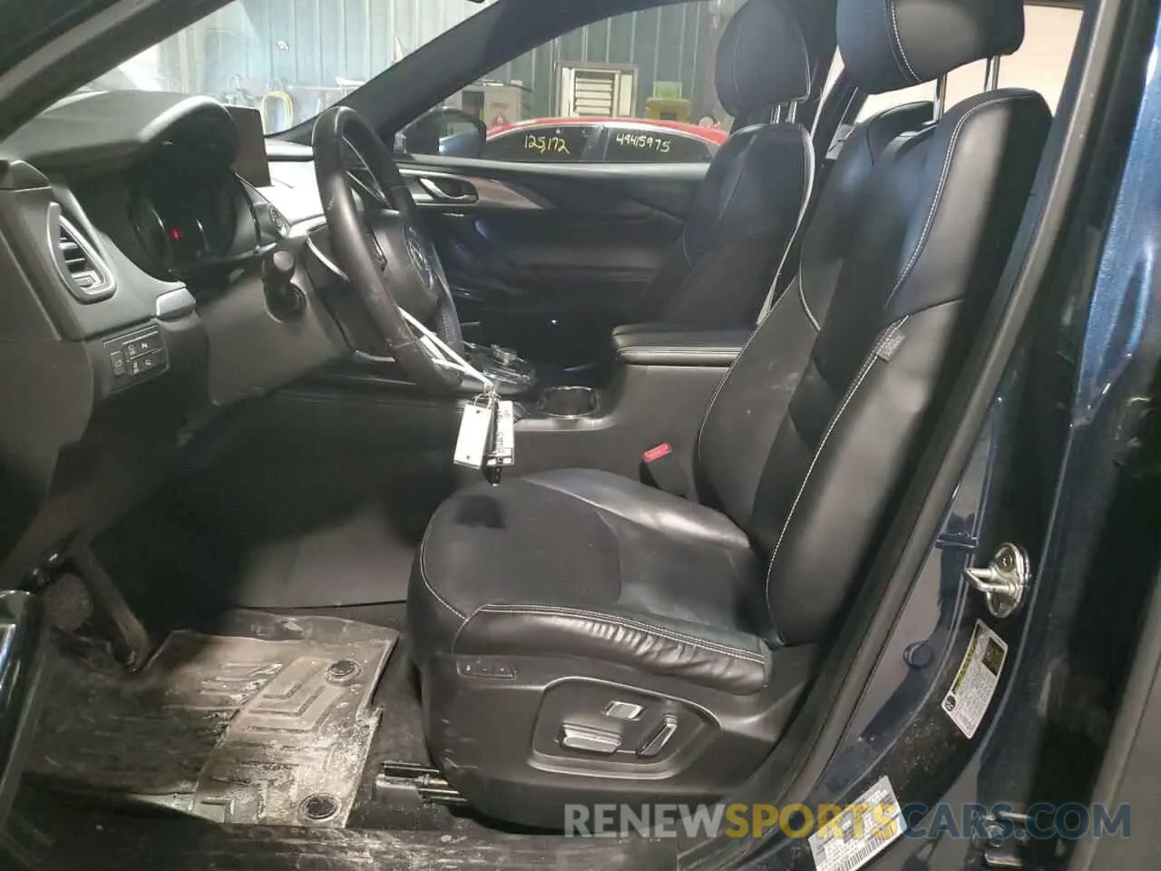 7 fotografías del automóvil dañado JM3TCBDY5L0422986 MAZDA CX-9 2020