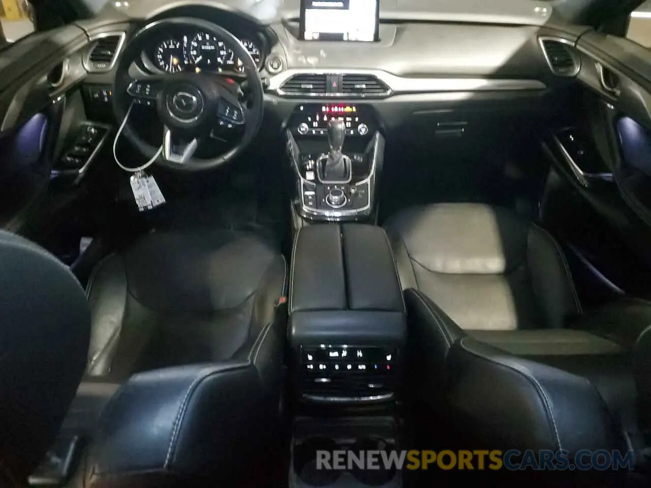 8 fotografías del automóvil dañado JM3TCBDY5L0422986 MAZDA CX-9 2020