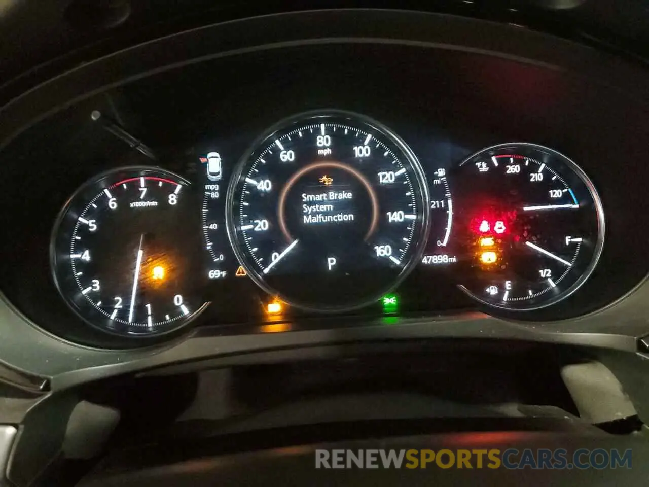 9 fotografías del automóvil dañado JM3TCBDY5L0422986 MAZDA CX-9 2020