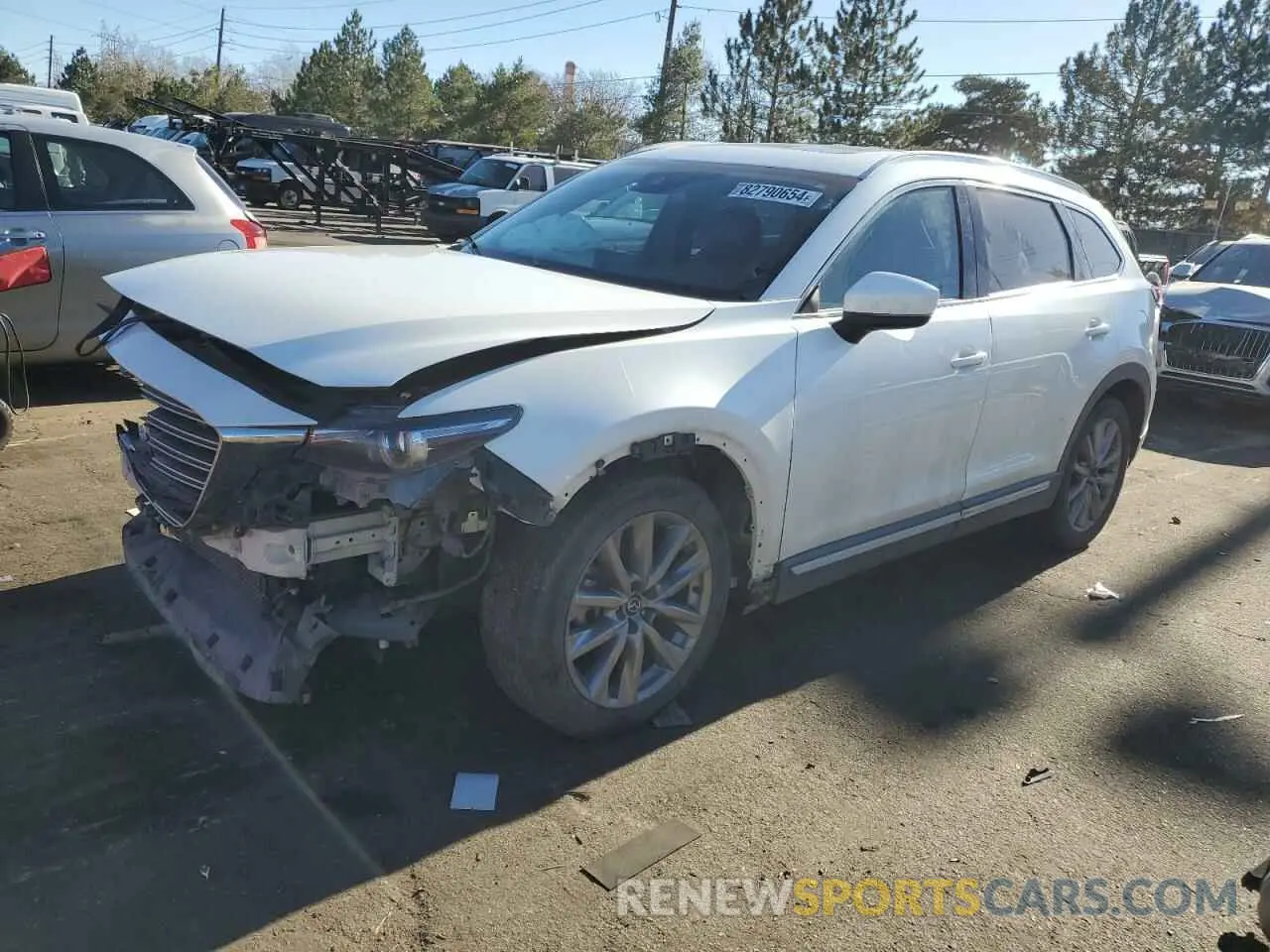 1 fotografías del automóvil dañado JM3TCBDY8L0402974 MAZDA CX-9 2020