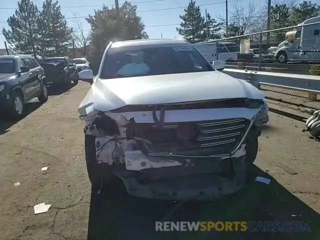 10 fotografías del automóvil dañado JM3TCBDY8L0402974 MAZDA CX-9 2020