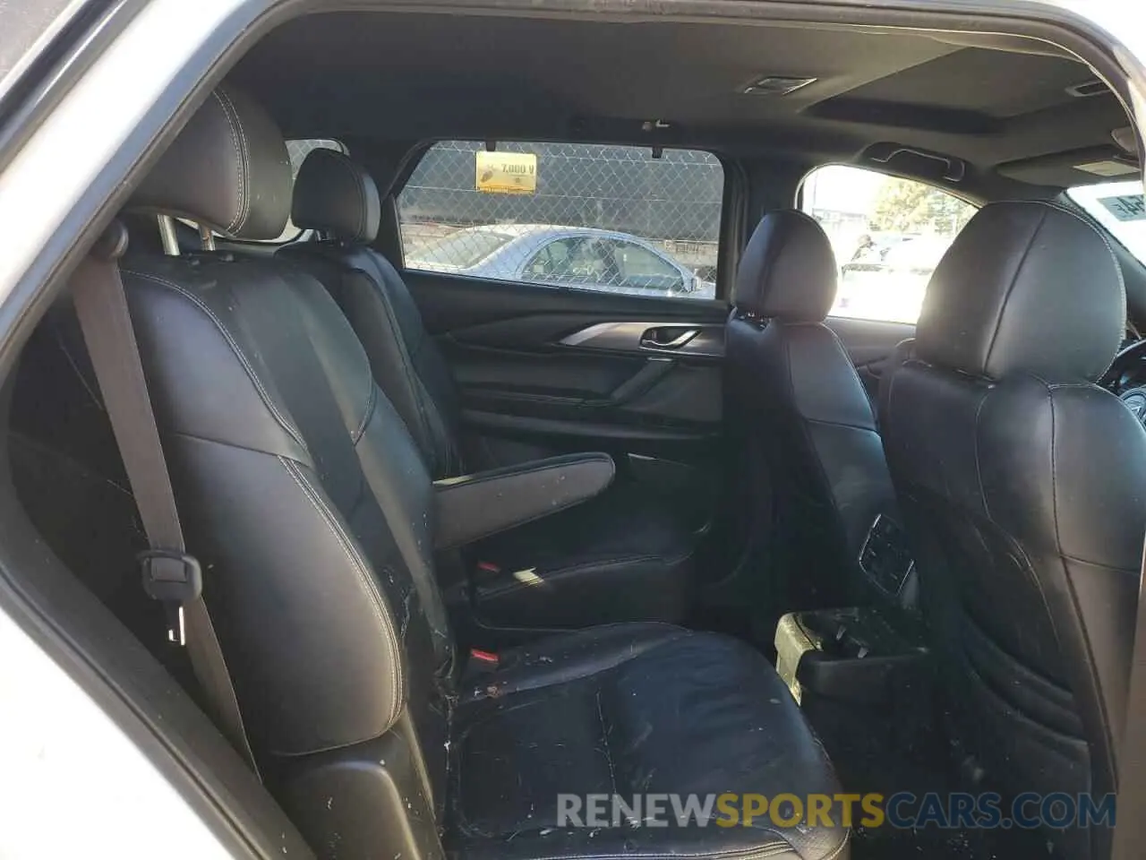 11 fotografías del automóvil dañado JM3TCBDY8L0402974 MAZDA CX-9 2020