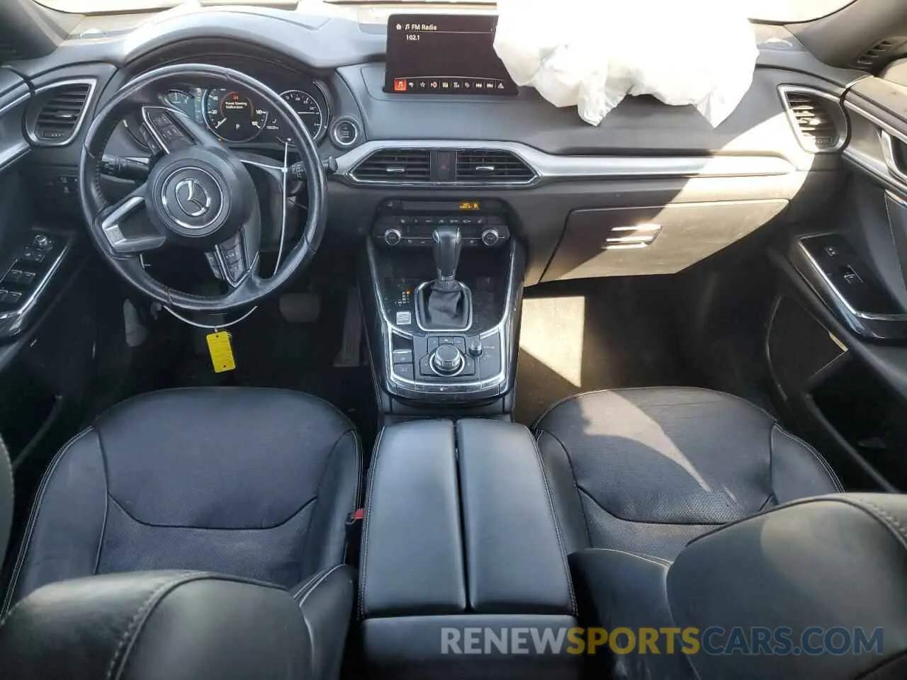 8 fotografías del automóvil dañado JM3TCBDY8L0402974 MAZDA CX-9 2020