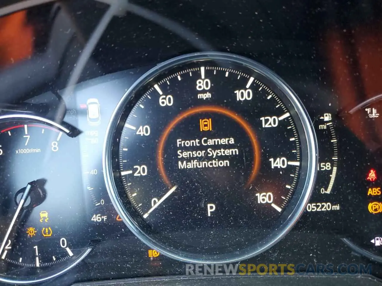 9 fotografías del automóvil dañado JM3TCBDY8L0402974 MAZDA CX-9 2020