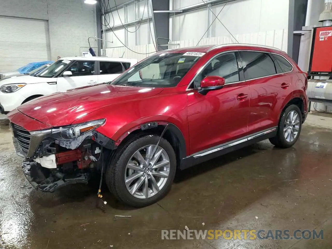 1 fotografías del automóvil dañado JM3TCBDY8L0408208 MAZDA CX-9 2020
