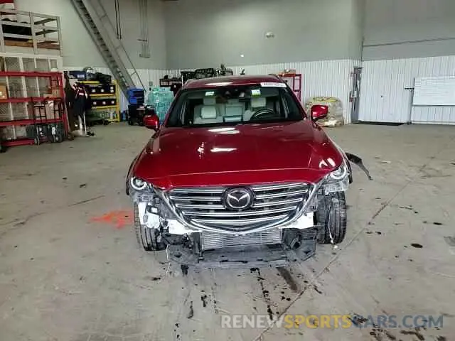 11 fotografías del automóvil dañado JM3TCBDY8L0408208 MAZDA CX-9 2020