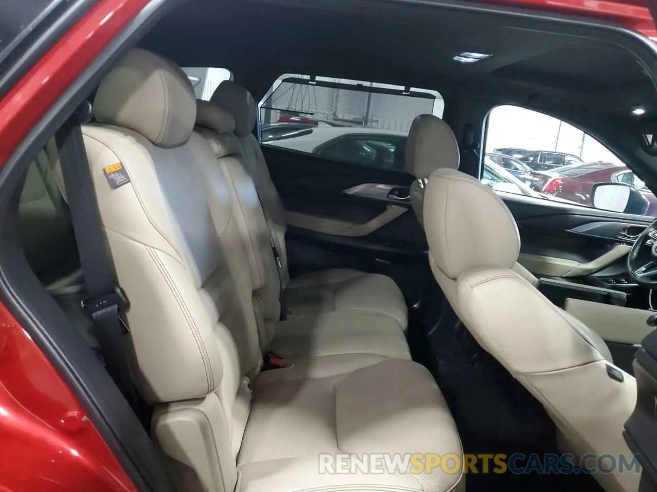 12 fotografías del automóvil dañado JM3TCBDY8L0408208 MAZDA CX-9 2020