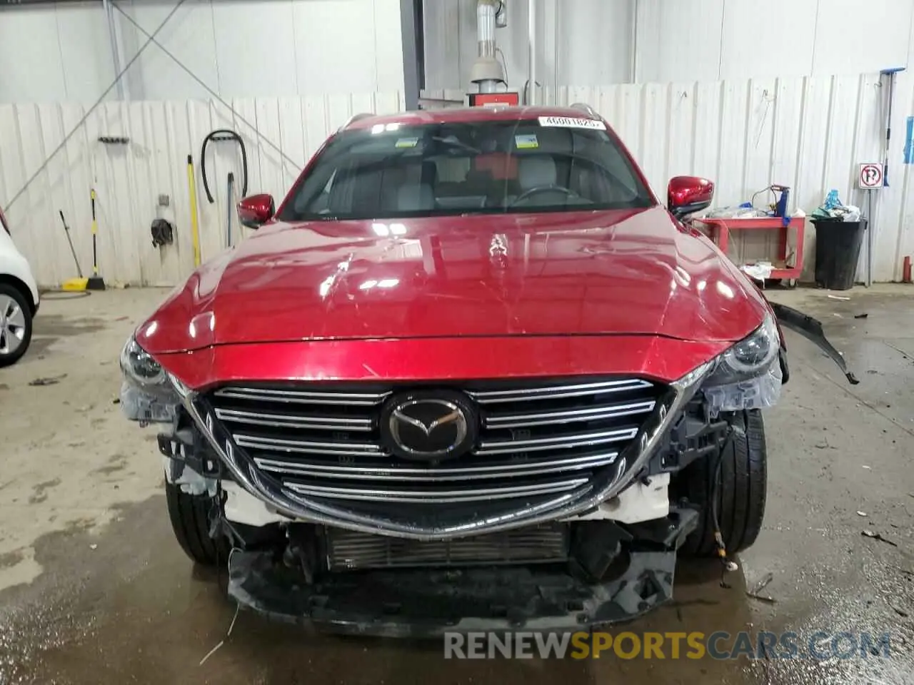 5 fotografías del automóvil dañado JM3TCBDY8L0408208 MAZDA CX-9 2020