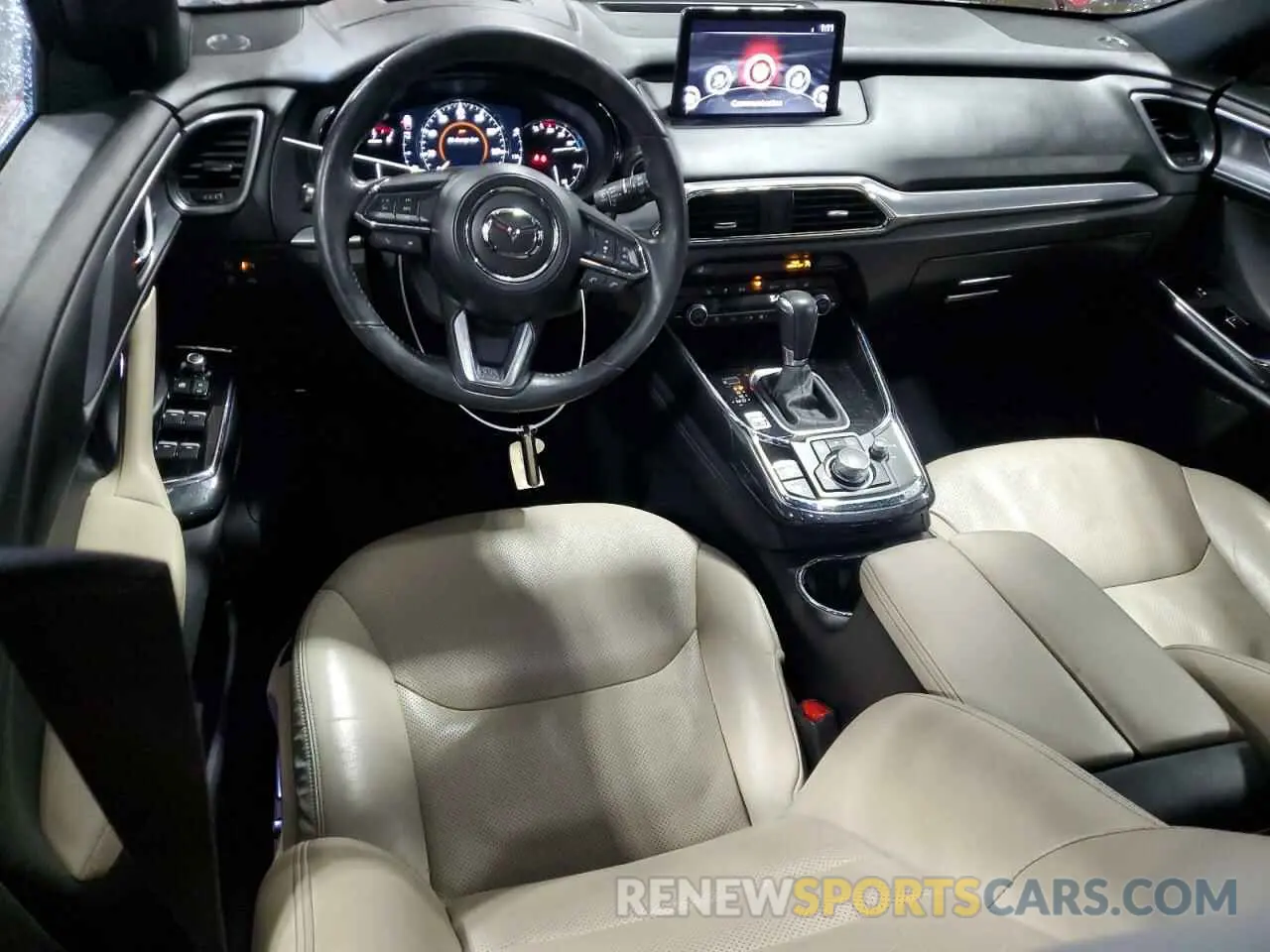 8 fotografías del automóvil dañado JM3TCBDY8L0408208 MAZDA CX-9 2020