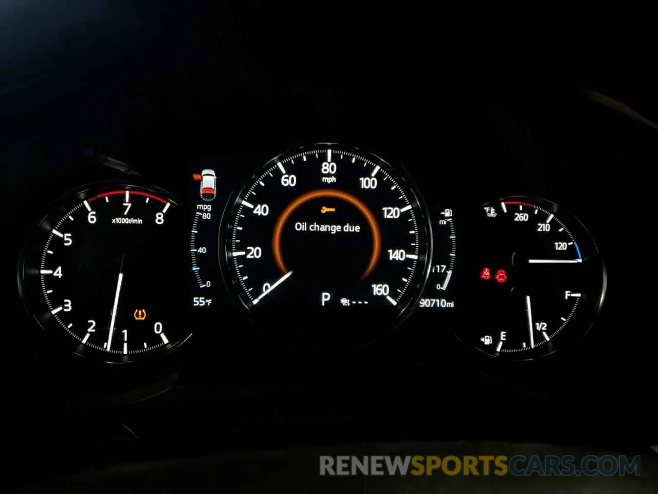 9 fotografías del automóvil dañado JM3TCBDY8L0408208 MAZDA CX-9 2020