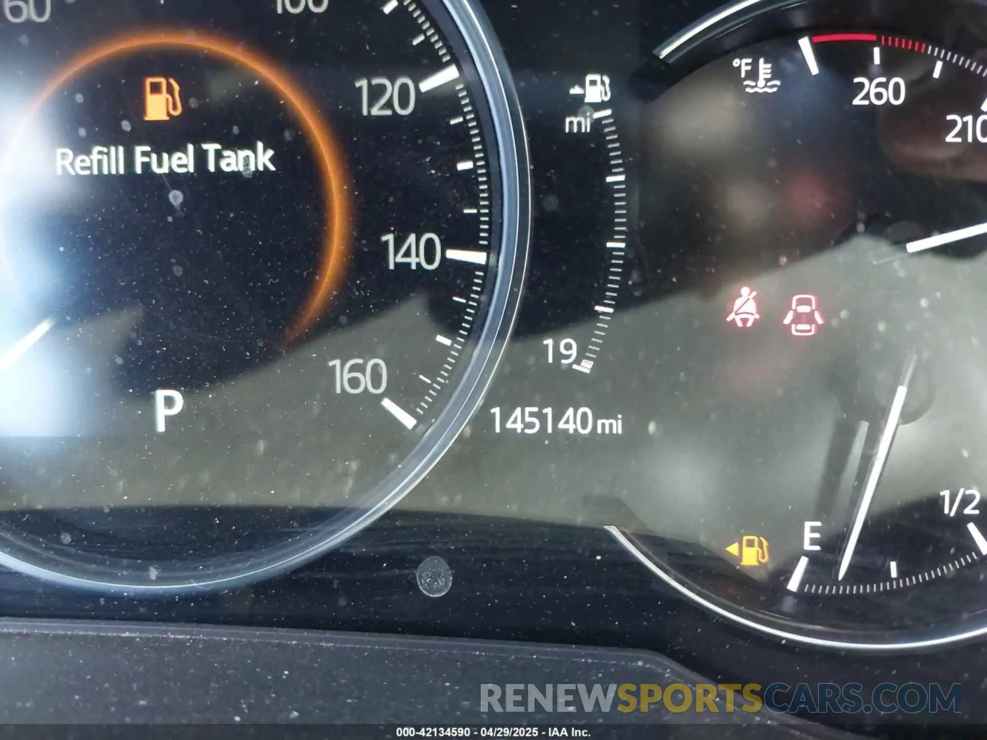 15 fotografías del automóvil dañado JM3TCBDY8L0423632 MAZDA CX-9 2020