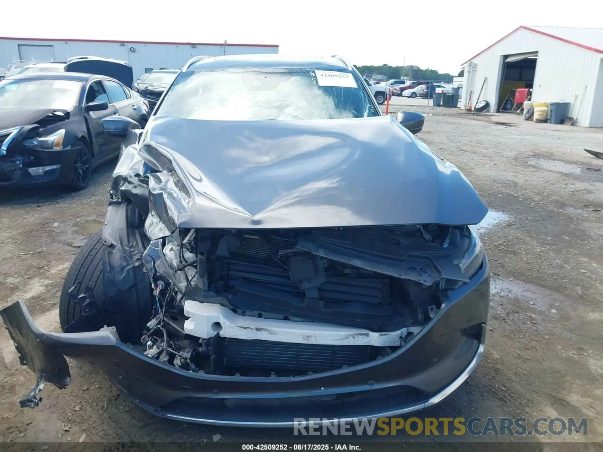 13 fotografías del automóvil dañado JM3TCBEY4L0401674 MAZDA CX-9 2020