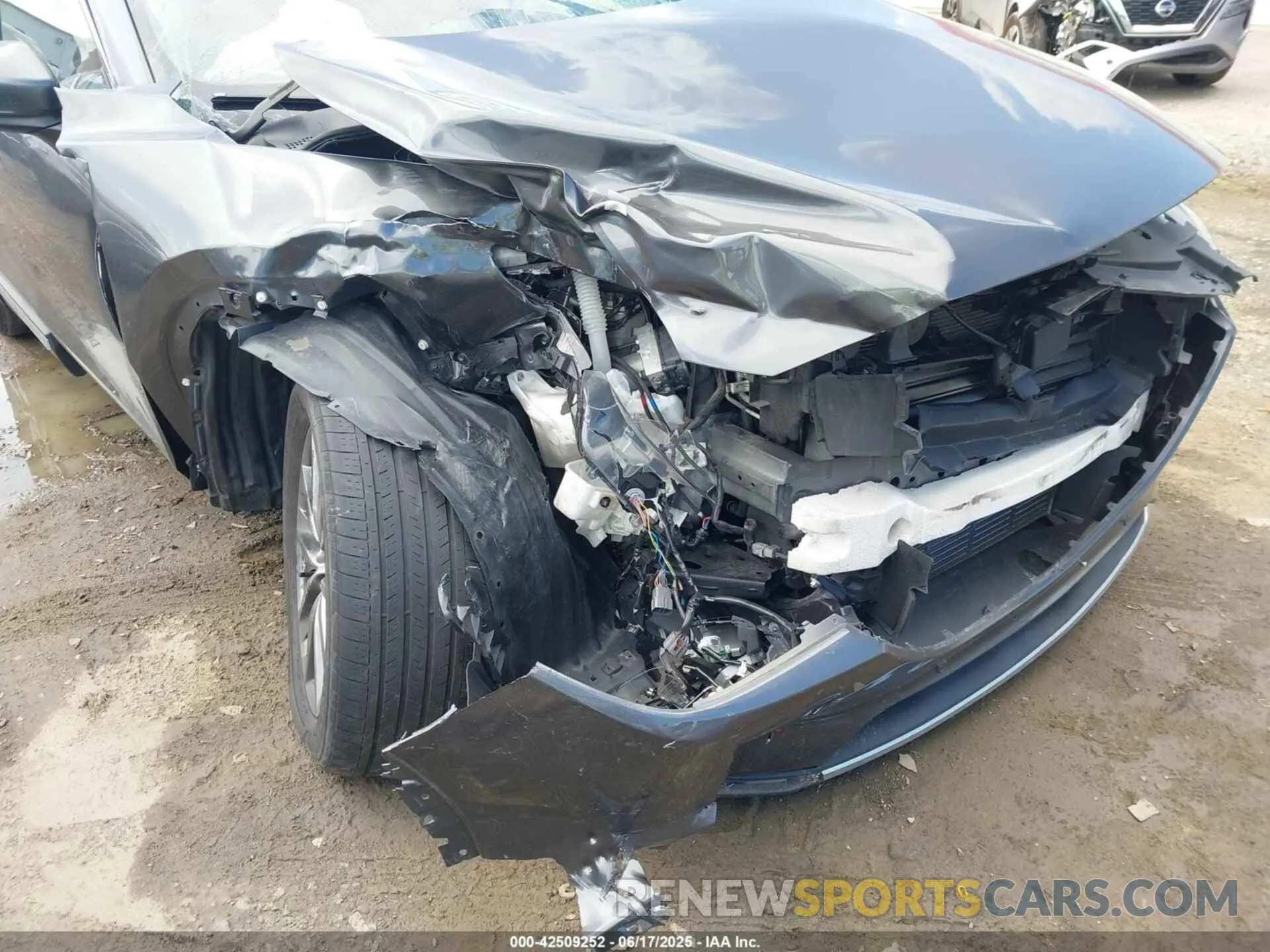6 fotografías del automóvil dañado JM3TCBEY4L0401674 MAZDA CX-9 2020