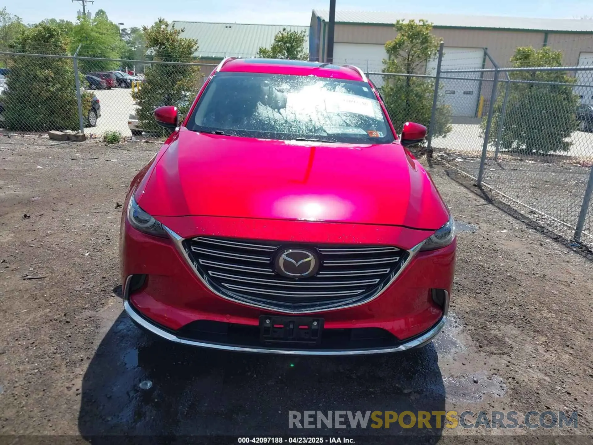 12 fotografías del automóvil dañado JM3TCBEY4L0413789 MAZDA CX-9 2020