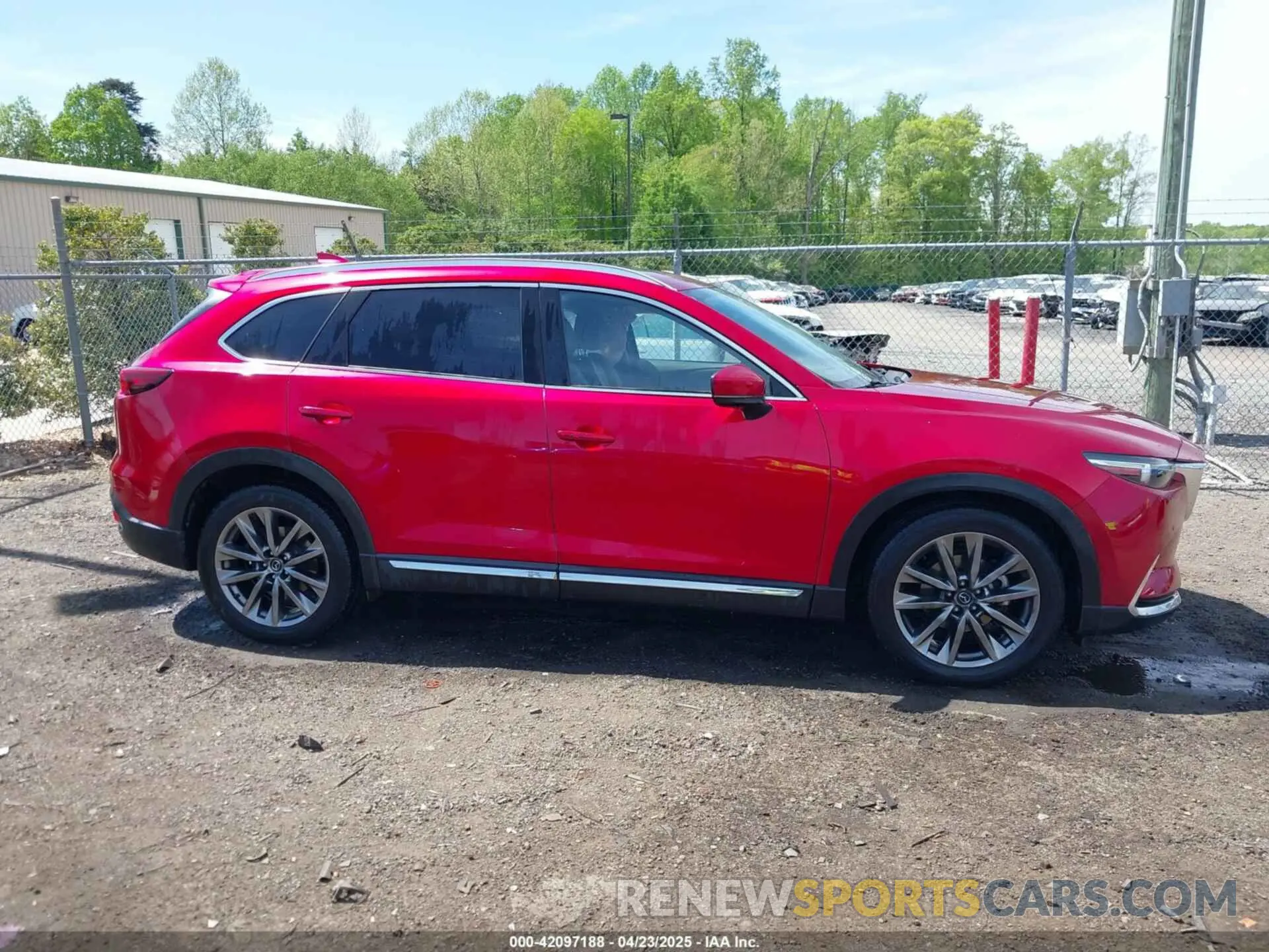 13 fotografías del automóvil dañado JM3TCBEY4L0413789 MAZDA CX-9 2020
