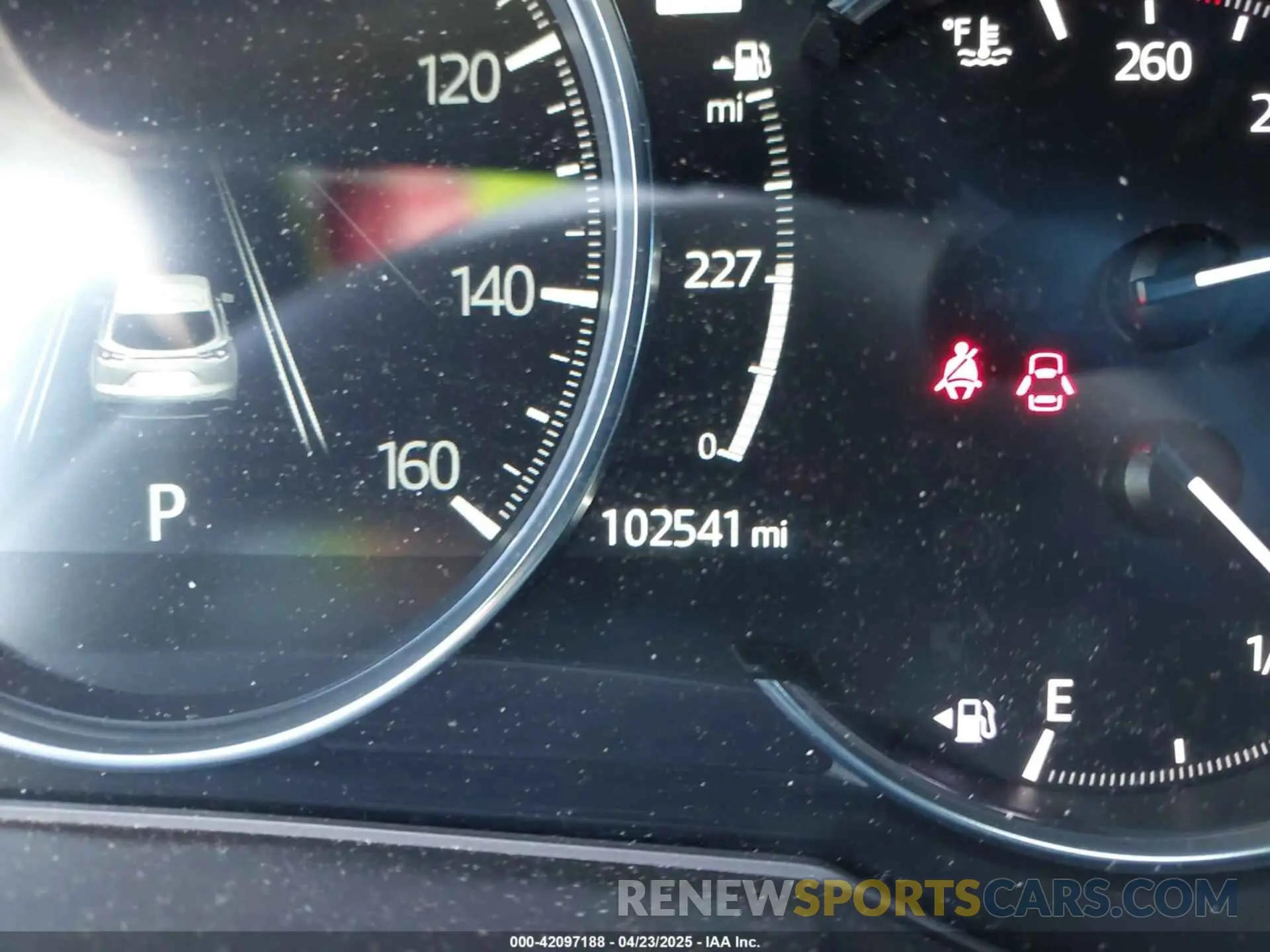 15 fotografías del automóvil dañado JM3TCBEY4L0413789 MAZDA CX-9 2020