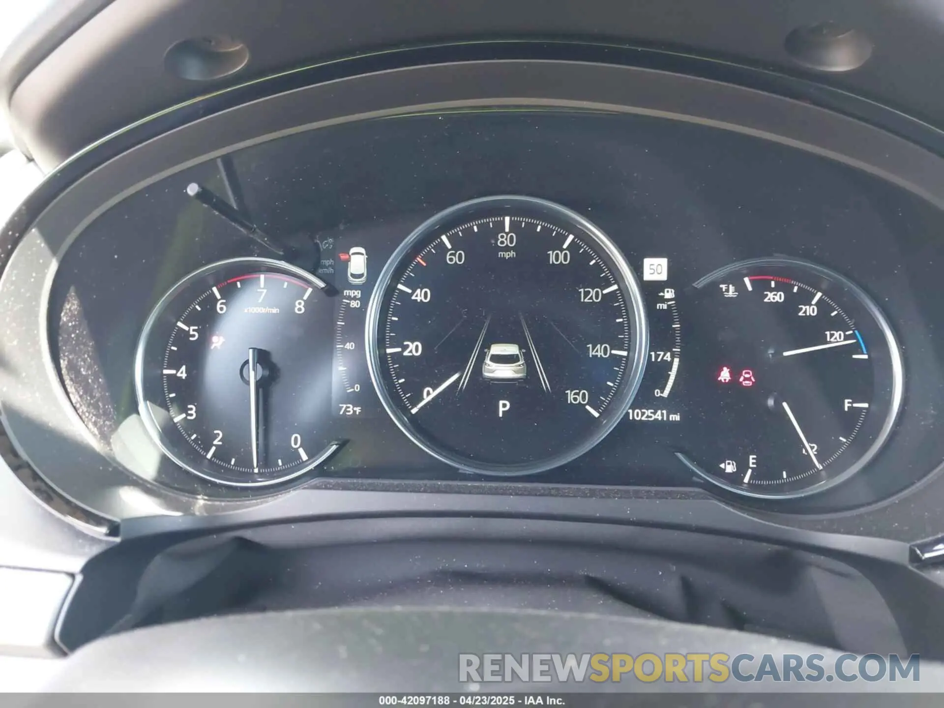 7 fotografías del automóvil dañado JM3TCBEY4L0413789 MAZDA CX-9 2020