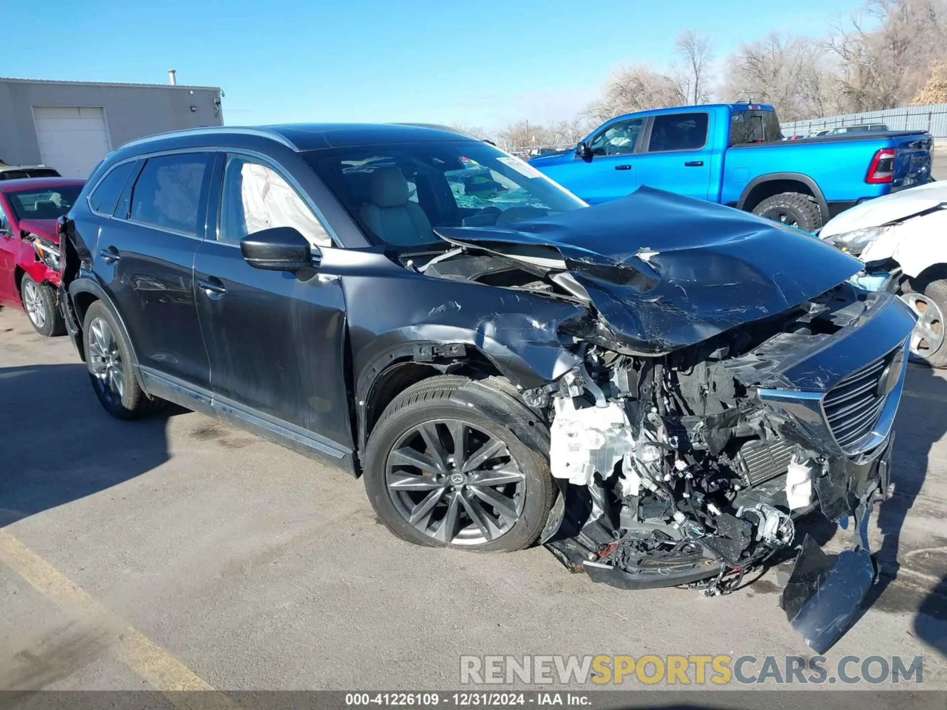 1 fotografías del automóvil dañado JM3TCBEYXL0410265 MAZDA CX-9 2020