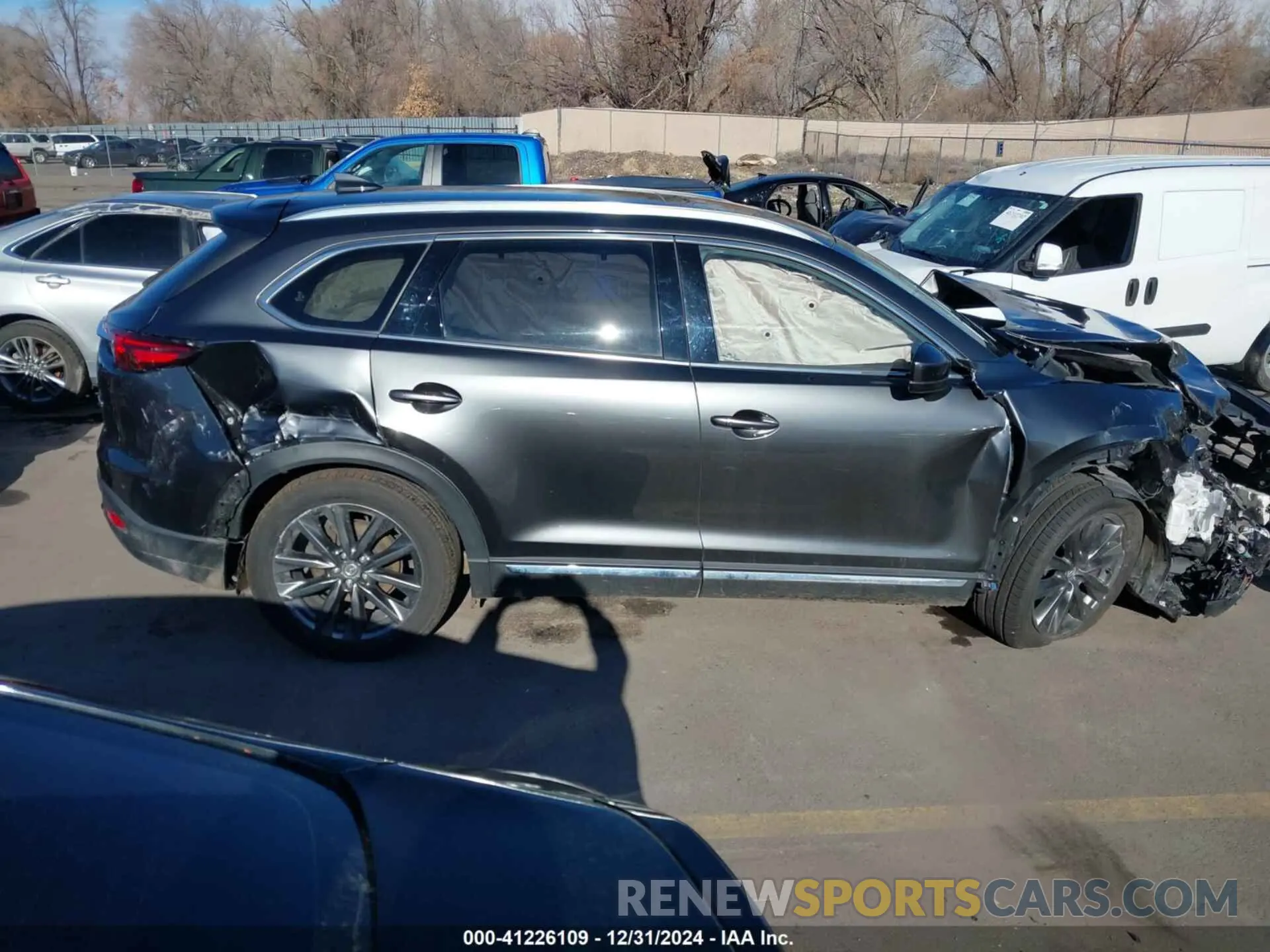 12 fotografías del automóvil dañado JM3TCBEYXL0410265 MAZDA CX-9 2020