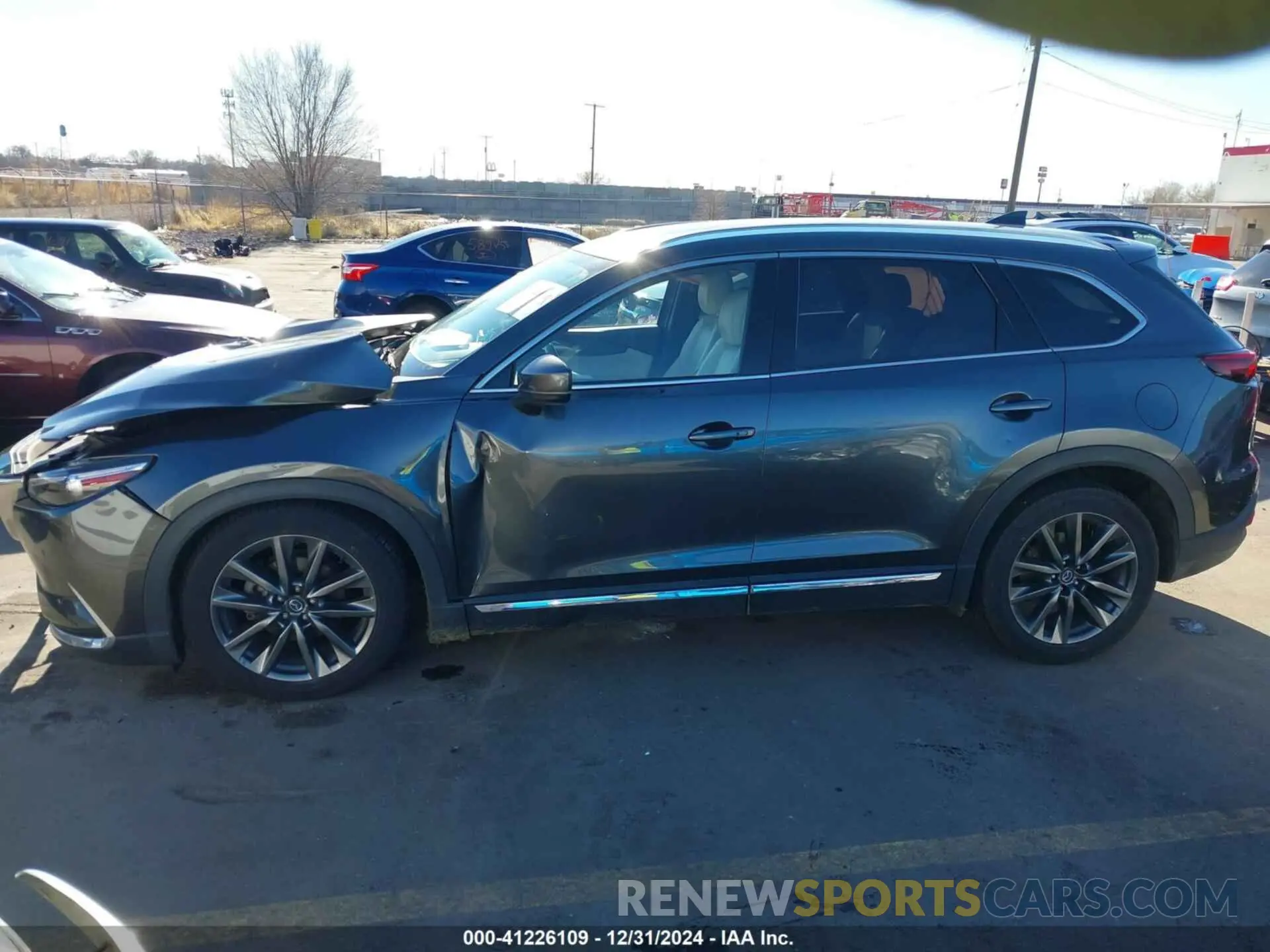 13 fotografías del automóvil dañado JM3TCBEYXL0410265 MAZDA CX-9 2020
